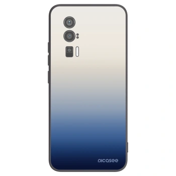Picasee crna silikonska maskica za Xiaomi Poco F5 Pro 5G - Gravity Fade