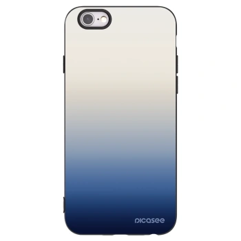 Picasee crna silikonska maskica za Apple iPhone 6/6S - Gravity Fade