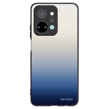 Picasee crna silikonska maskica za Honor X7a - Gravity Fade