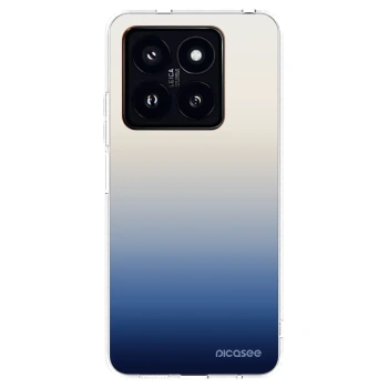 Picasee silikonska prozirna maskica za Xiaomi 14 Pro - Gravity Fade