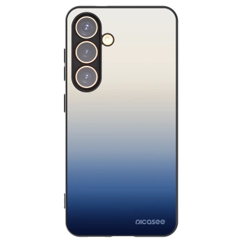 Picasee crna silikonska maskica za Samsung Galaxy S24 S921B 5G - Gravity Fade