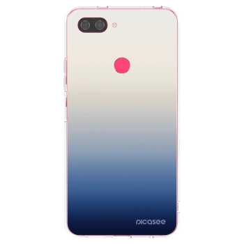 Picasee silikonska prozirna maskica za Xiaomi Mi 8 Lite - Gravity Fade