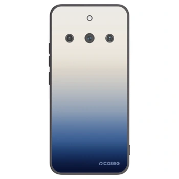Picasee crna silikonska maskica za Realme 11 Pro+ - Gravity Fade