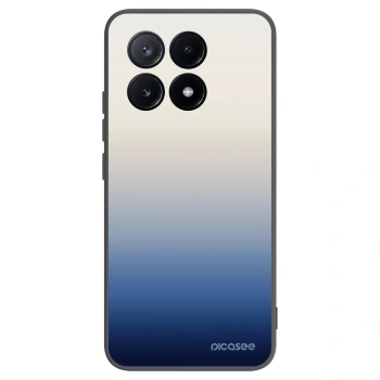 Picasee crna silikonska maskica za Xiaomi Poco X6 Pro - Gravity Fade