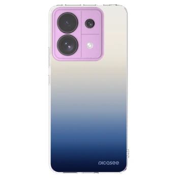 Picasee silikonska prozirna maskica za Xiaomi Redmi Note 13 Pro 5G - Gravity Fade