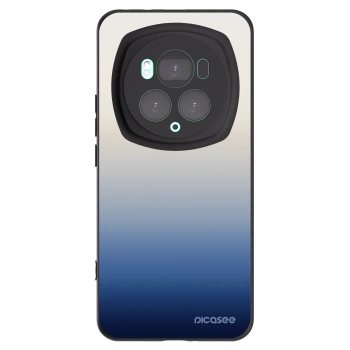 Picasee crna silikonska maskica za Honor Magic6 Pro - Gravity Fade