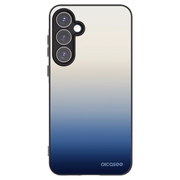 Picasee crna silikonska maskica za Samsung Galaxy A55 5G A556B - Gravity Fade