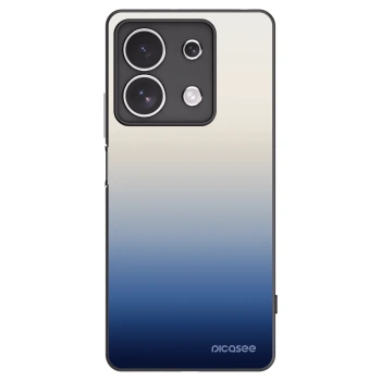 Picasee crna silikonska maskica za Xiaomi Redmi Note 13 4G - Gravity Fade