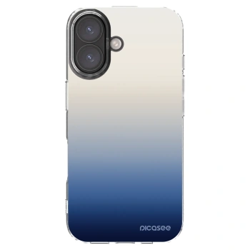 Picasee silikonska prozirna maskica za Apple iPhone 16 - Gravity Fade