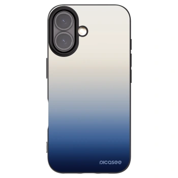 Picasee crna silikonska maskica za Apple iPhone 16 - Gravity Fade