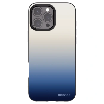 Picasee crna silikonska maskica za Apple iPhone 16 Pro Max - Gravity Fade