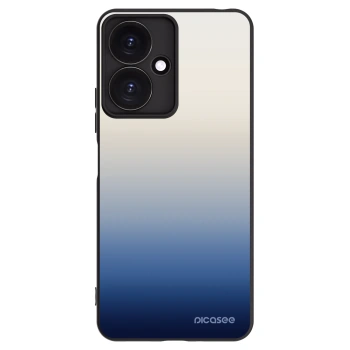 Picasee crna silikonska maskica za Xiaomi Redmi 13C 5G - Gravity Fade