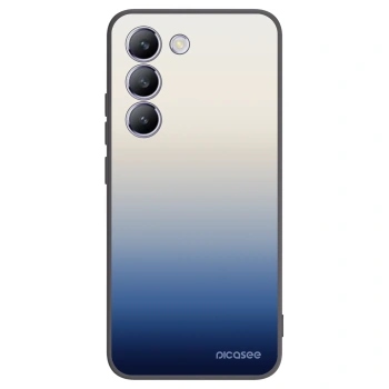 Picasee crna silikonska maskica za Vivo V40 SE 5G - Gravity Fade