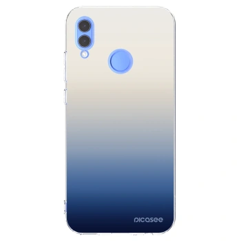 Picasee silikonska prozirna maskica za Honor 10 Lite - Gravity Fade