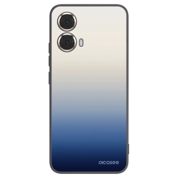 Picasee crna silikonska maskica za Motorola Moto G85 - Gravity Fade