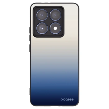 Picasee crna silikonska maskica za Xiaomi 14T Pro - Gravity Fade