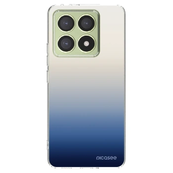 Picasee silikonska prozirna maskica za Xiaomi 14T - Gravity Fade