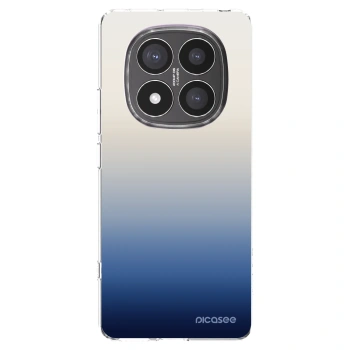 Picasee silikonska prozirna maskica za Xiaomi Redmi Note 14 Pro+ 5G - Gravity Fade
