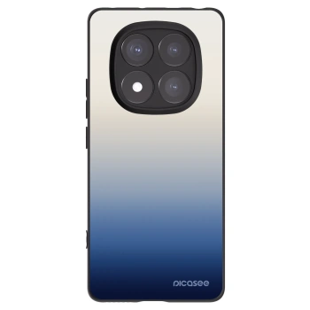 Picasee crna silikonska maskica za Xiaomi Redmi Note 14 Pro 5G - Gravity Fade