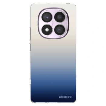 Picasee silikonska prozirna maskica za Xiaomi Redmi Note 14 Pro 5G - Gravity Fade