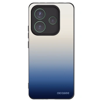 Picasee crna silikonska maskica za Xiaomi Redmi Note 14 5G - Gravity Fade