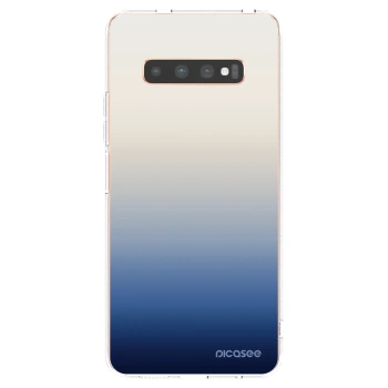 Picasee silikonska prozirna maskica za Samsung Galaxy S10 Plus G975 - Gravity Fade