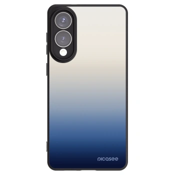 Picasee crna silikonska maskica za Samsung Galaxy S25 Edge 5G - Gravity Fade