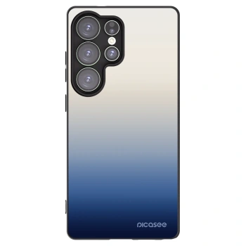 Picasee crna silikonska maskica za Samsung Galaxy S25 Ultra 5G - Gravity Fade