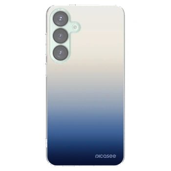 Picasee silikonska prozirna maskica za Samsung Galaxy S25+ 5G - Gravity Fade