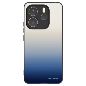 Picasee crna silikonska maskica za Xiaomi Redmi Note 14 4G - Gravity Fade