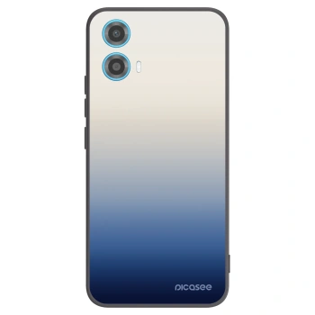 Picasee crna silikonska maskica za Motorola Moto G34 5G - Gravity Fade