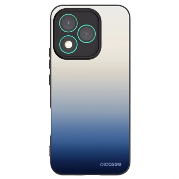 Picasee crna silikonska maskica za Honor 400 Lite 5G - Gravity Fade
