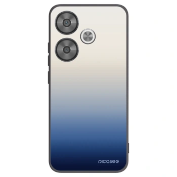 Picasee crna silikonska maskica za Xiaomi Poco F6 - Gravity Fade