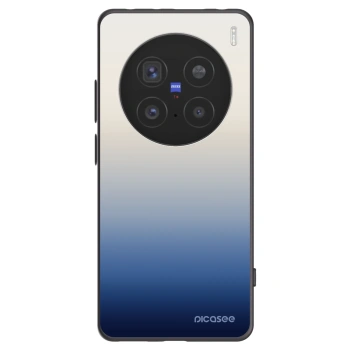 Picasee crna silikonska maskica za Vivo X200 Pro - Gravity Fade