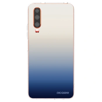 Picasee silikonska prozirna maskica za Huawei P30 - Gravity Fade