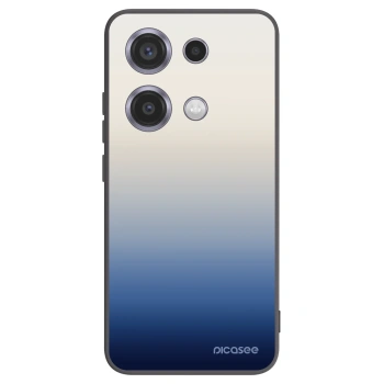 Picasee crna silikonska maskica za Xiaomi Redmi Note 14S - Gravity Fade