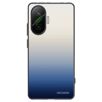 Picasee crna silikonska maskica za Xiaomi Poco F7 5G - Gravity Fade