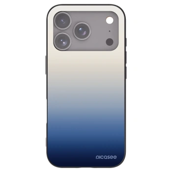 Picasee crna silikonska maskica za Apple iPhone 17 Pro - Gravity Fade