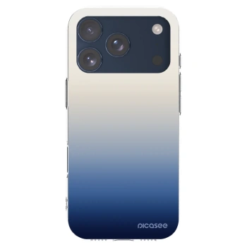 Picasee silikonska prozirna maskica za Apple iPhone 17 Pro - Gravity Fade