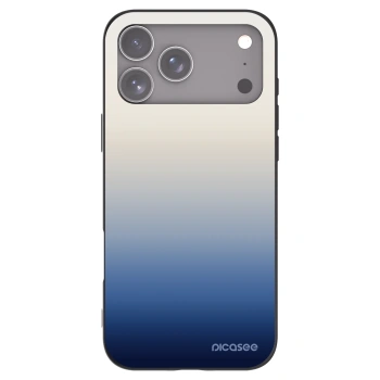 Picasee crna silikonska maskica za Apple iPhone 17 Pro Max - Gravity Fade