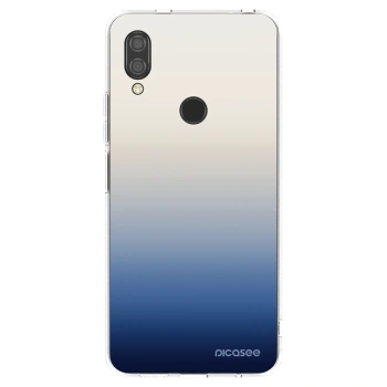 Picasee silikonska prozirna maskica za Xiaomi Redmi 7 - Gravity Fade