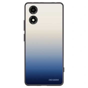 Picasee crna silikonska maskica za Motorola Moto E14 - Gravity Fade