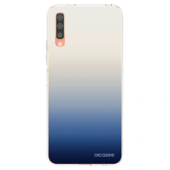 Picasee silikonska prozirna maskica za Samsung Galaxy A70 A705F - Gravity Fade
