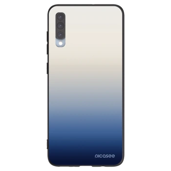 Picasee crna silikonska maskica za Samsung Galaxy A70 A705F - Gravity Fade