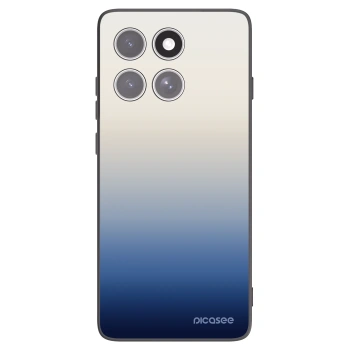 Picasee crna silikonska maskica za Motorola Edge 60 Pro - Gravity Fade