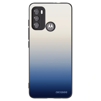 Picasee crna silikonska maskica za Motorola Edge 60 5G - Gravity Fade