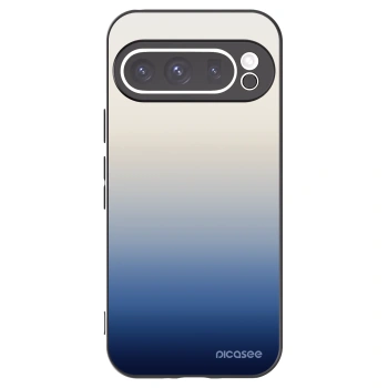 Picasee crna silikonska maskica za Google Pixel 9 Pro XL - Gravity Fade