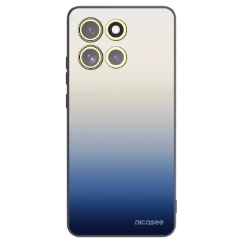 Picasee crna silikonska maskica za Motorola Moto G86 5G - Gravity Fade