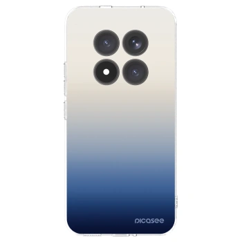 Picasee silikonska prozirna maskica za Xiaomi Redmi Note 15 Pro+ - Gravity Fade