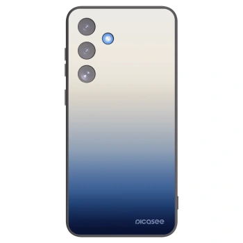 Picasee crna silikonska maskica za Samsung Galaxy S25 FE 5G - Gravity Fade